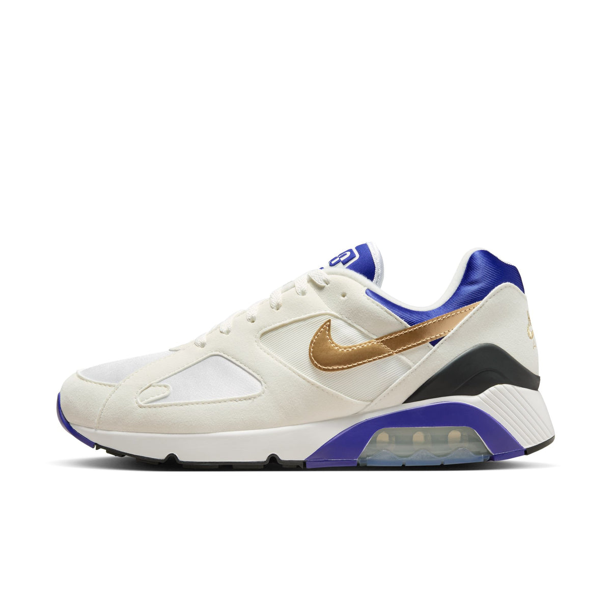 Nike Air 180 - Summit White/Metallic Gold/Concord