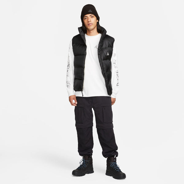 acg cargo pants black