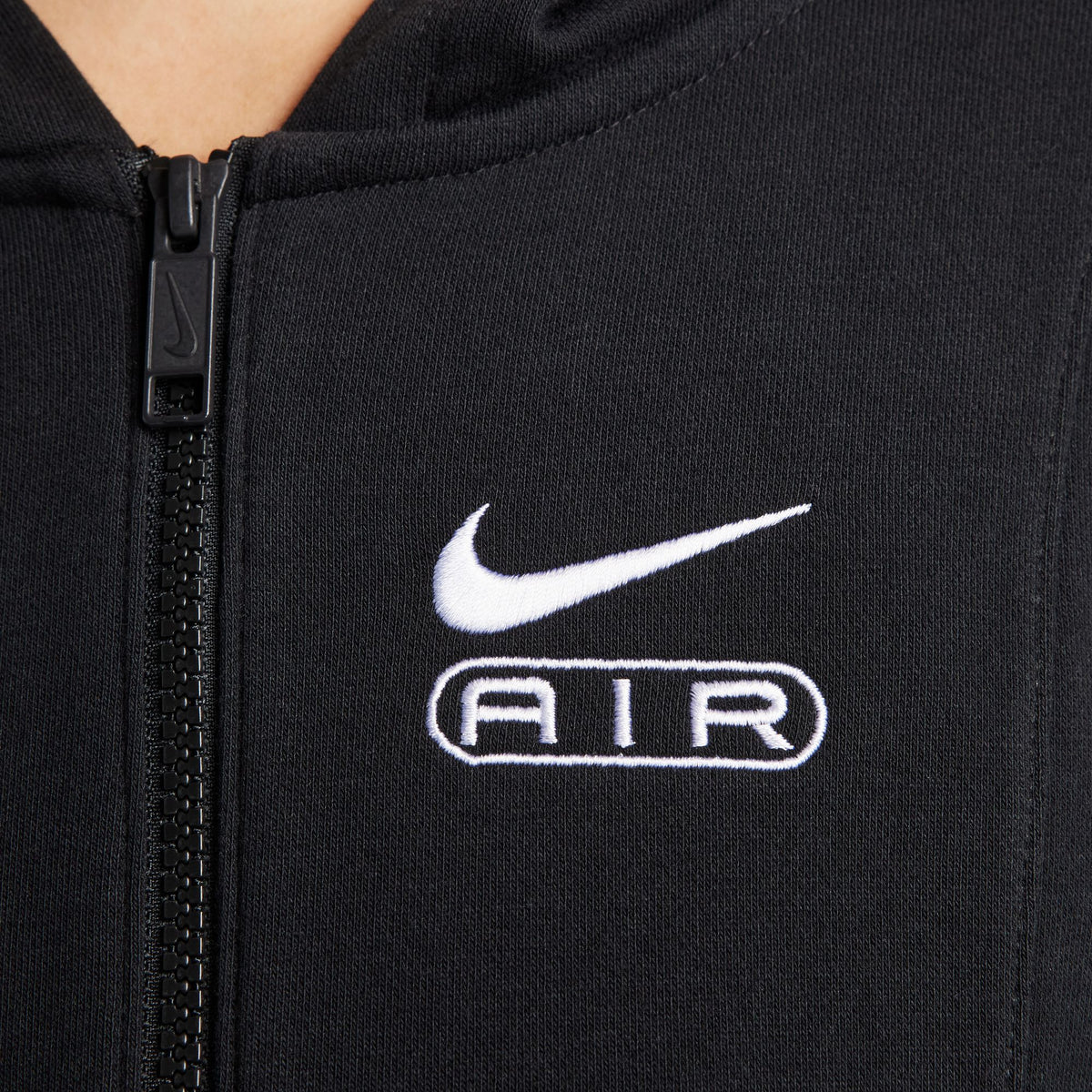 Nike air fleece clearance jacket