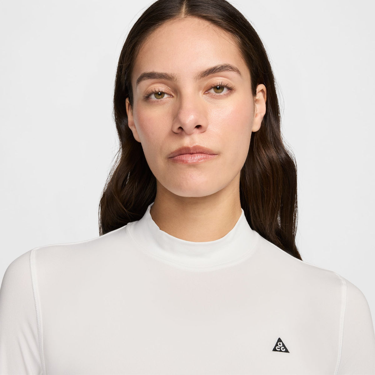 W ACG DRY-FIT ADV "GOAT ROCKS" LONG SLEEVE TOP