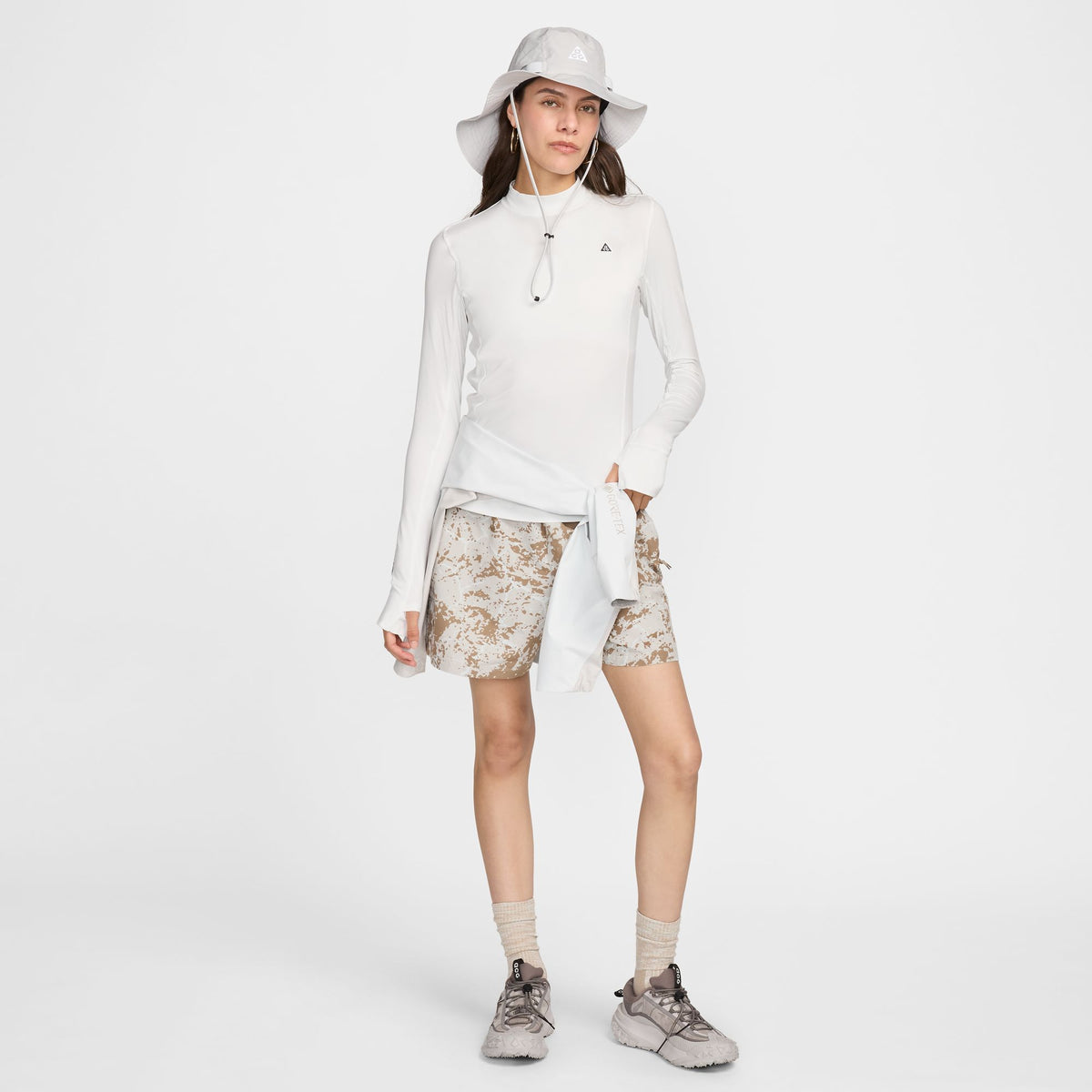 W ACG DRY-FIT ADV "GOAT ROCKS" LONG SLEEVE TOP