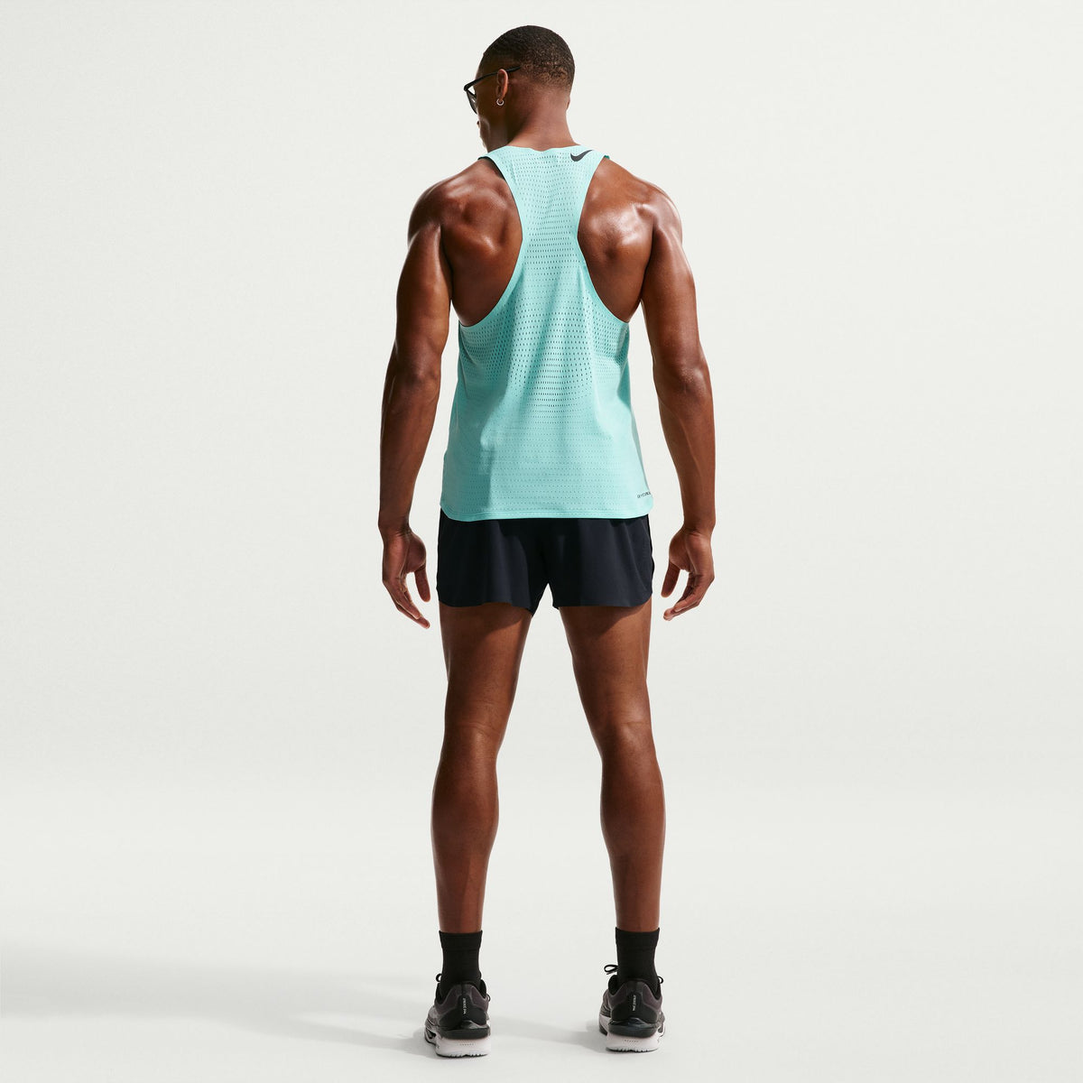 Aeroswift Dri-Fit ADV 4" Brief Lined Running Shorts Black/Summit White FN3352-010