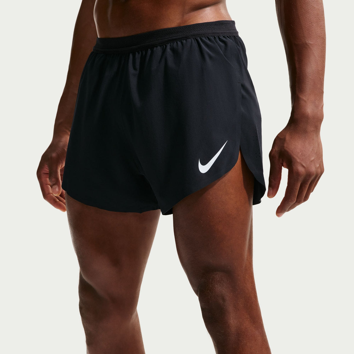 Aeroswift Dri-Fit ADV 4" Brief Lined Running Shorts Black/Summit White FN3352-010