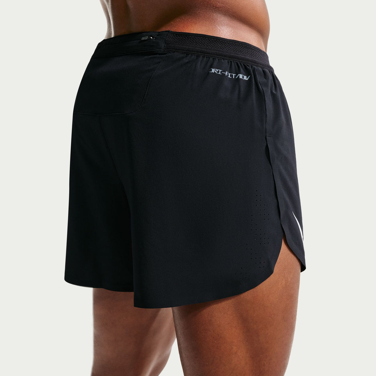 Aeroswift Dri-Fit ADV 4" Brief Lined Running Shorts Black/Summit White FN3352-010