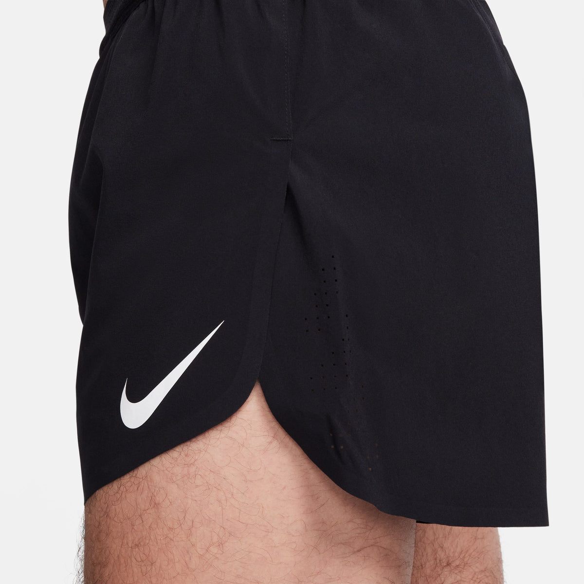 Aeroswift Dri-Fit ADV 4" Brief Lined Running Shorts Black/Summit White FN3352-010