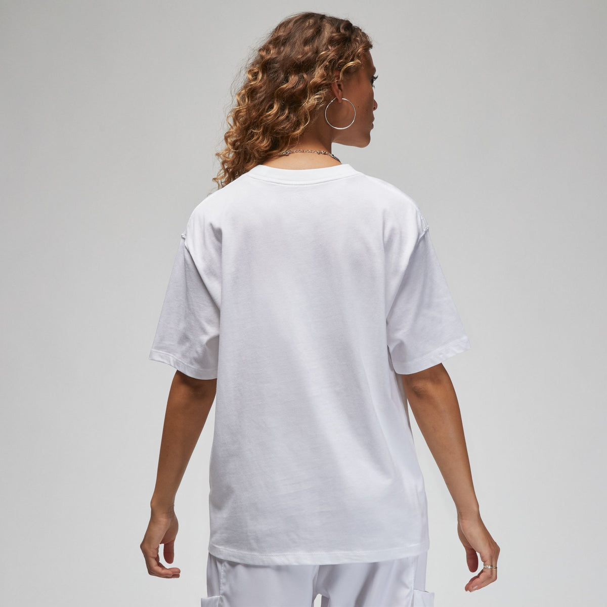 W JORDAN ESSENTIALS GF TEE CORE 23