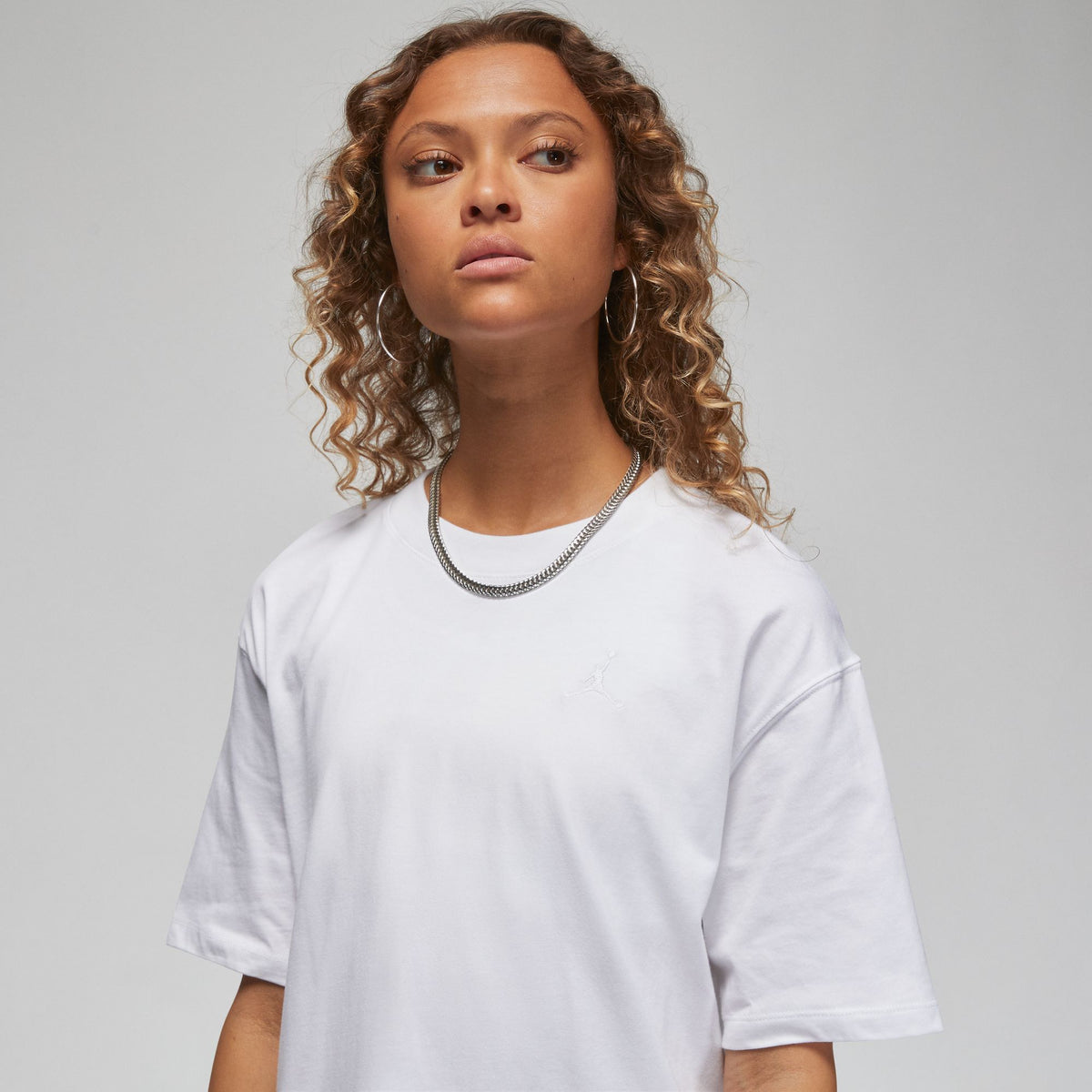 W JORDAN ESSENTIALS GF TEE CORE 23