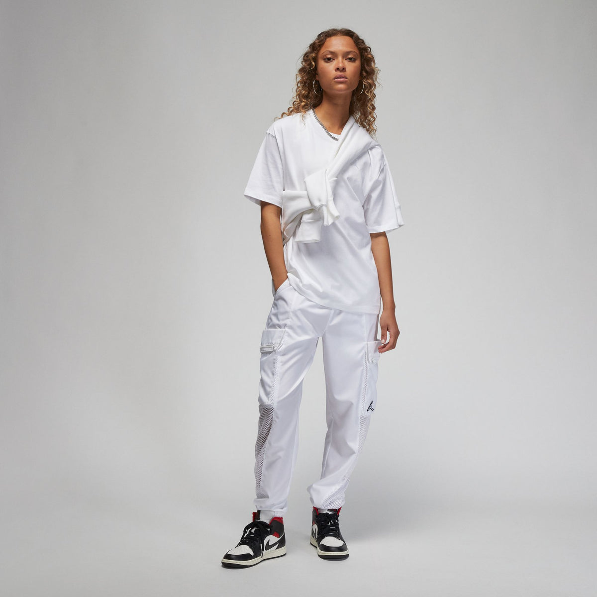W JORDAN ESSENTIALS GF TEE CORE 23