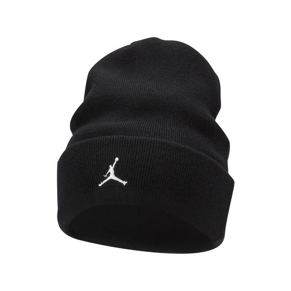 JORDAN PEAK BEANIE ESS - BLACK