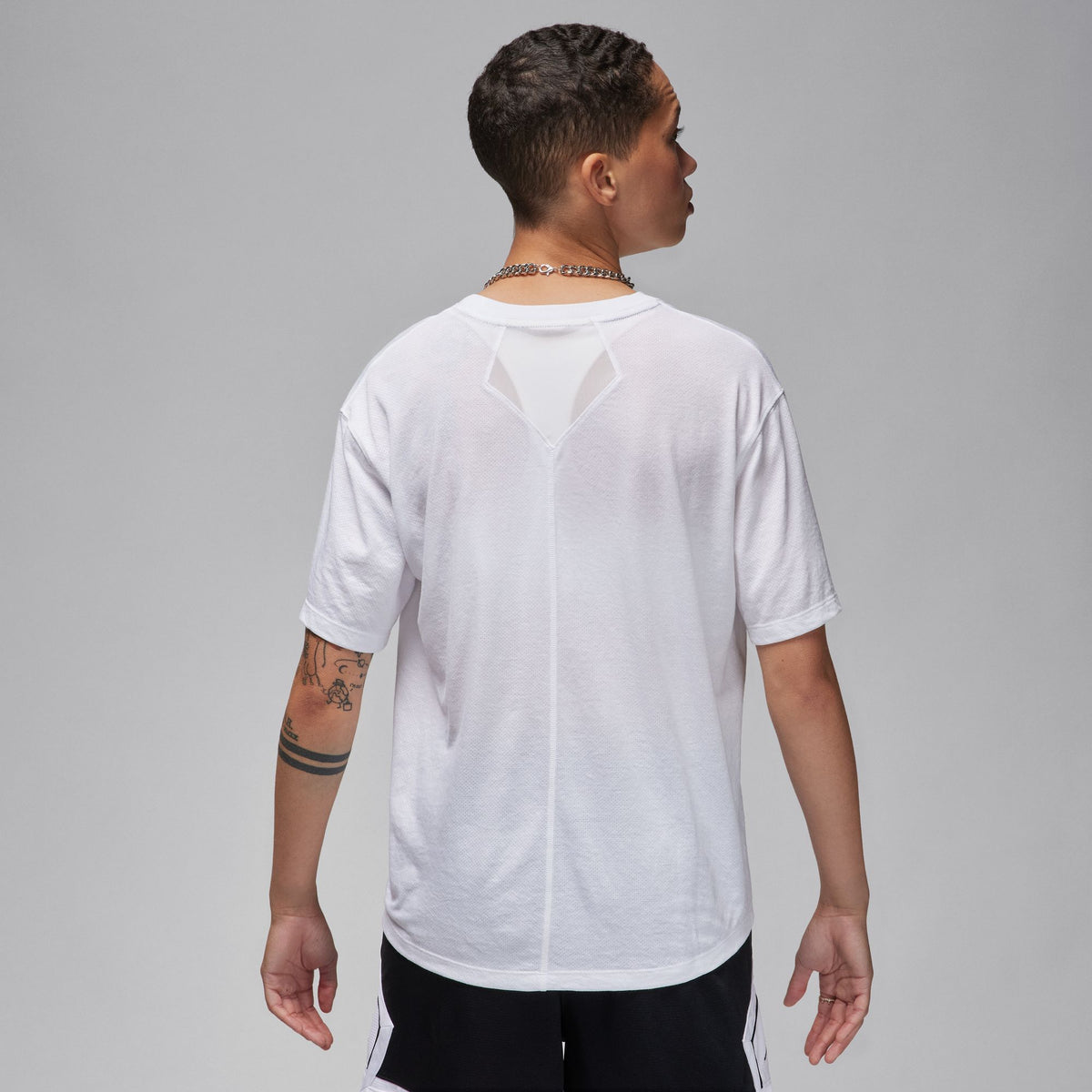 W JORDAN SPORT DIAMOND SS TOP