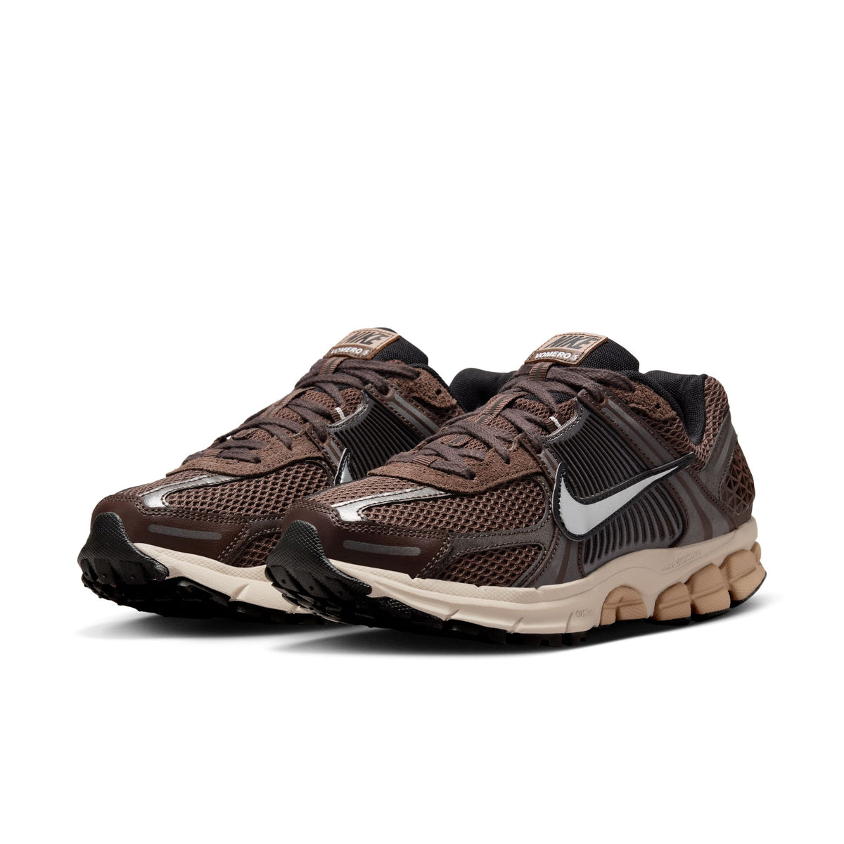W ZOOM VOMERO 5 - BAROQUE BROWN/CHROME/LT OREWOOD BROWN