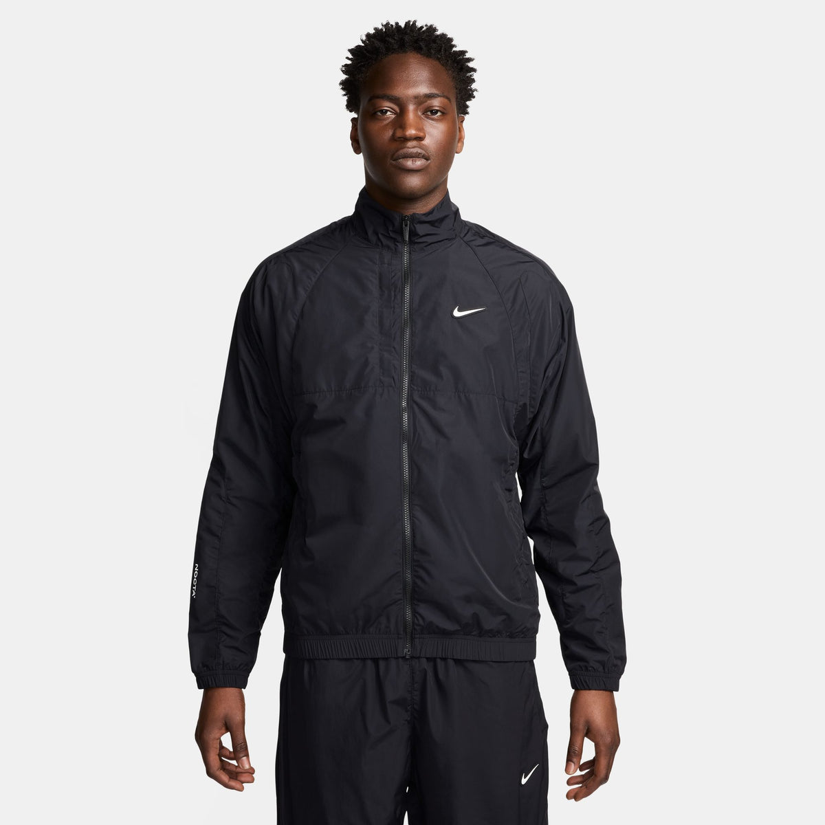 NIKE X NOCTA WOVEN TRACK JACKET - BLACK FN7666-010 I MOMENTUM ...