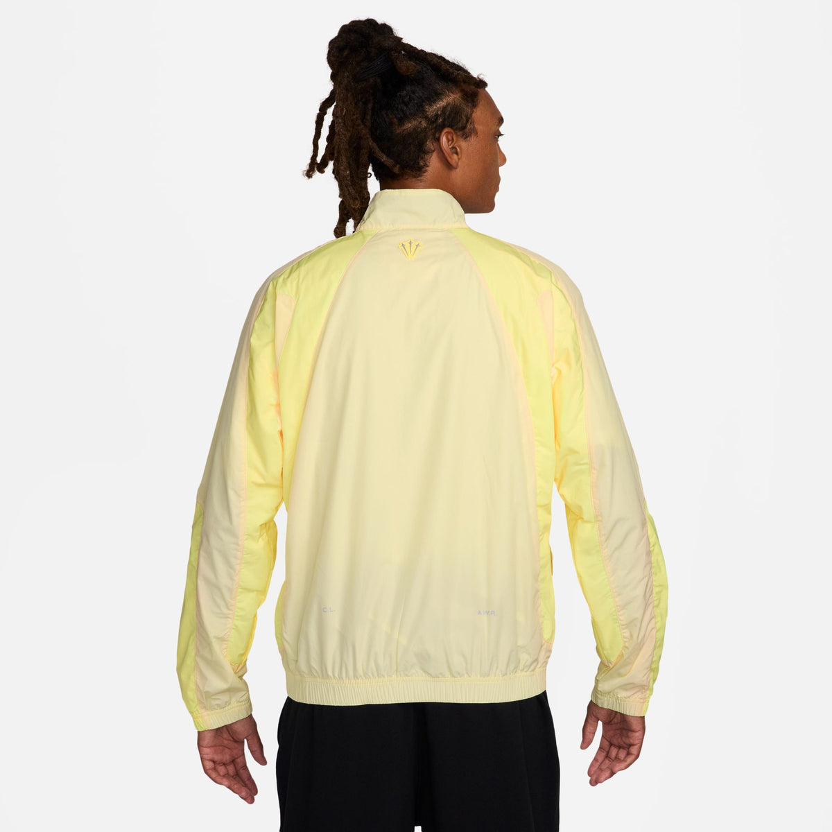 Northstar Nylon Track Jacket Alabaster/Lt Laser Orange/Stealth FN7666-744