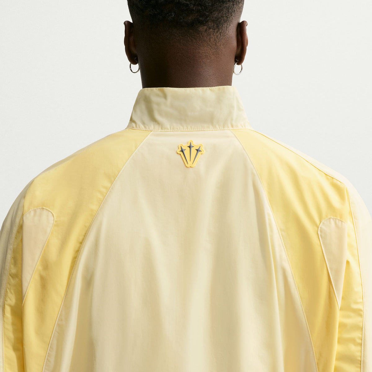 Northstar Nylon Track Jacket Alabaster/Lt Laser Orange/Stealth FN7666-744