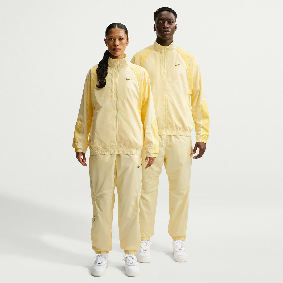 Northstar Nylon Track Pants Alabaster/Stealth FN7668-744