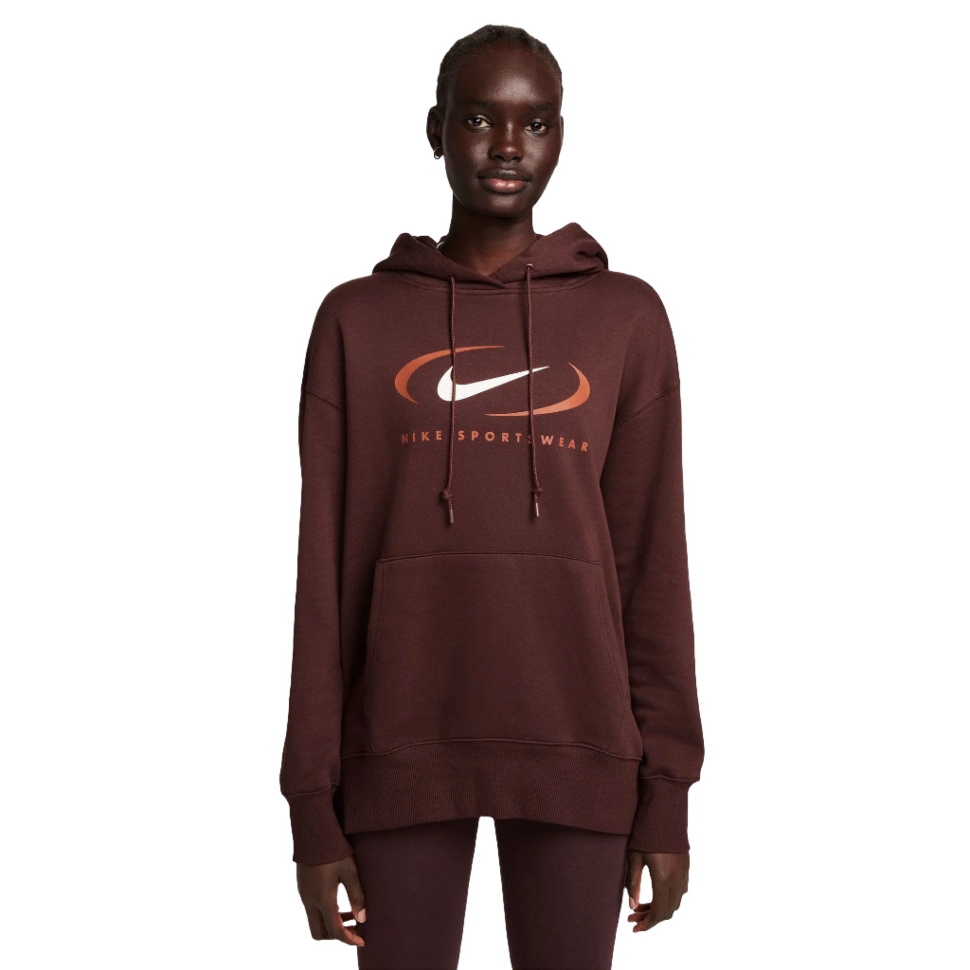 Nike black and hot sale rose gold hoodie