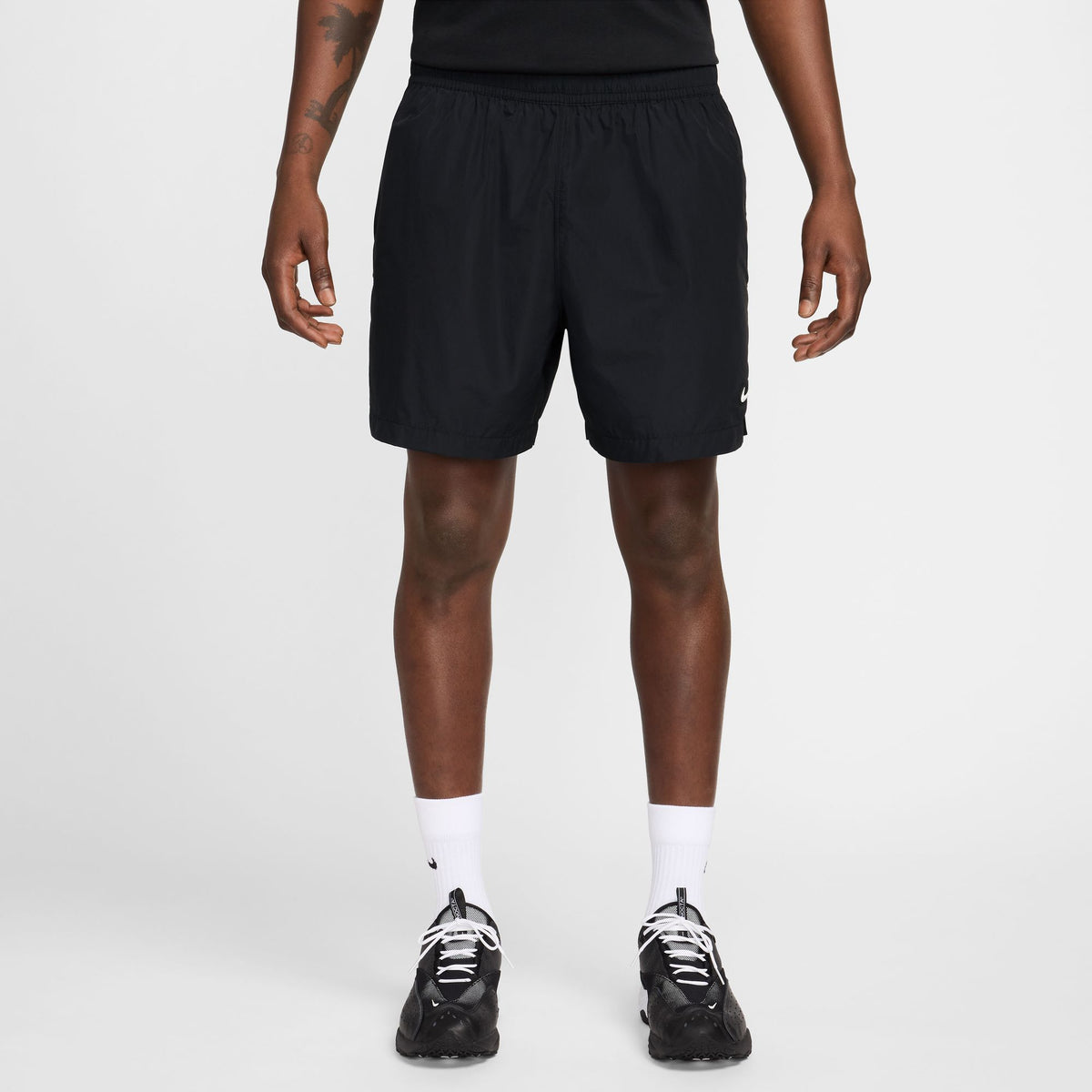 NOCTA Cardinal Nylon Shorts - Black/White FN8194-010
