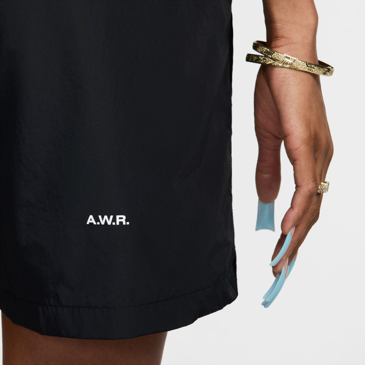 NOCTA Cardinal Nylon Shorts - Black/White FN8194-010