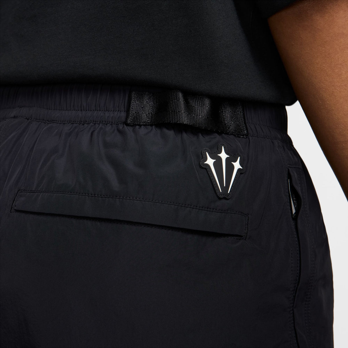 NOCTA Cardinal Nylon Shorts - Black/White FN8194-010