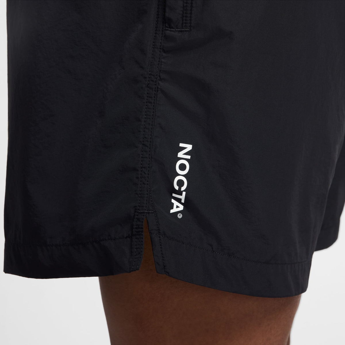 NOCTA Cardinal Nylon Shorts - Black/White FN8194-010