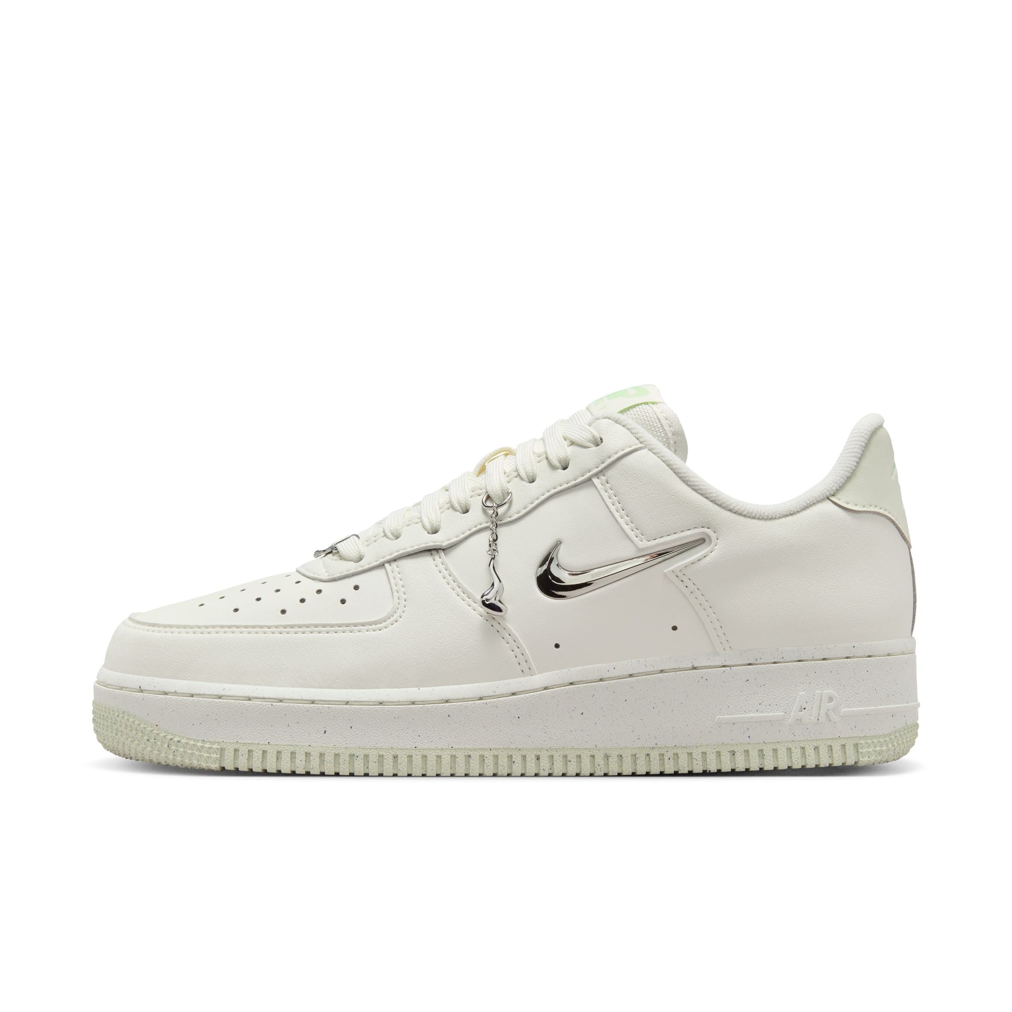 W AIR FORCE 1 '07 NN SE - SAIL/VAPOR GREEN/SEA GLASS FN8540-100 I