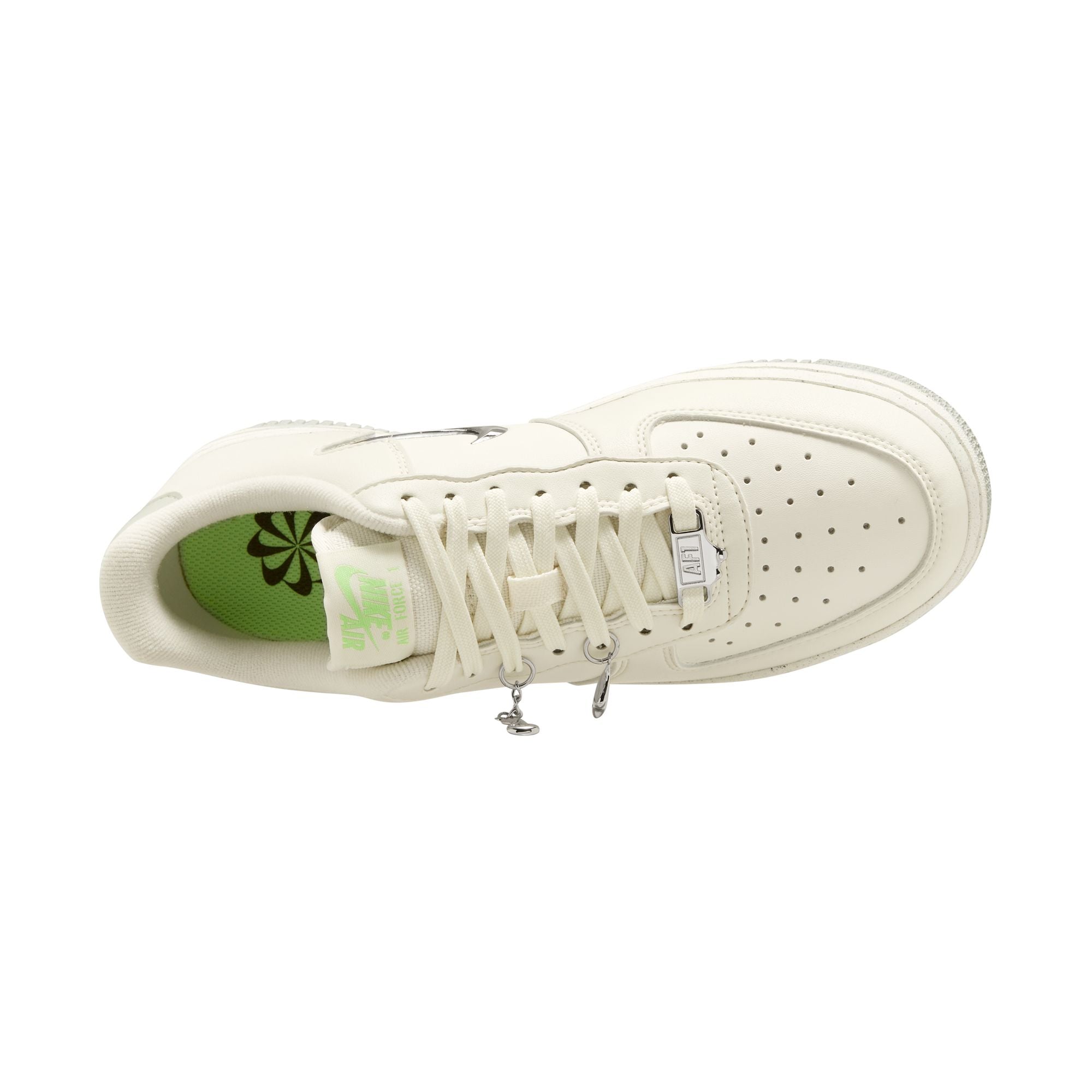 W AIR FORCE 1 '07 NN SE - SAIL/VAPOR GREEN/SEA GLASS FN8540-100 I