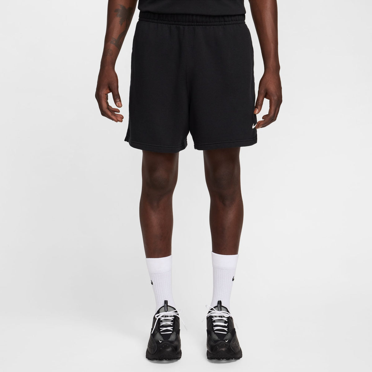 NOCTA Cardinal Fleece Shorts Black/White FQ0408-010