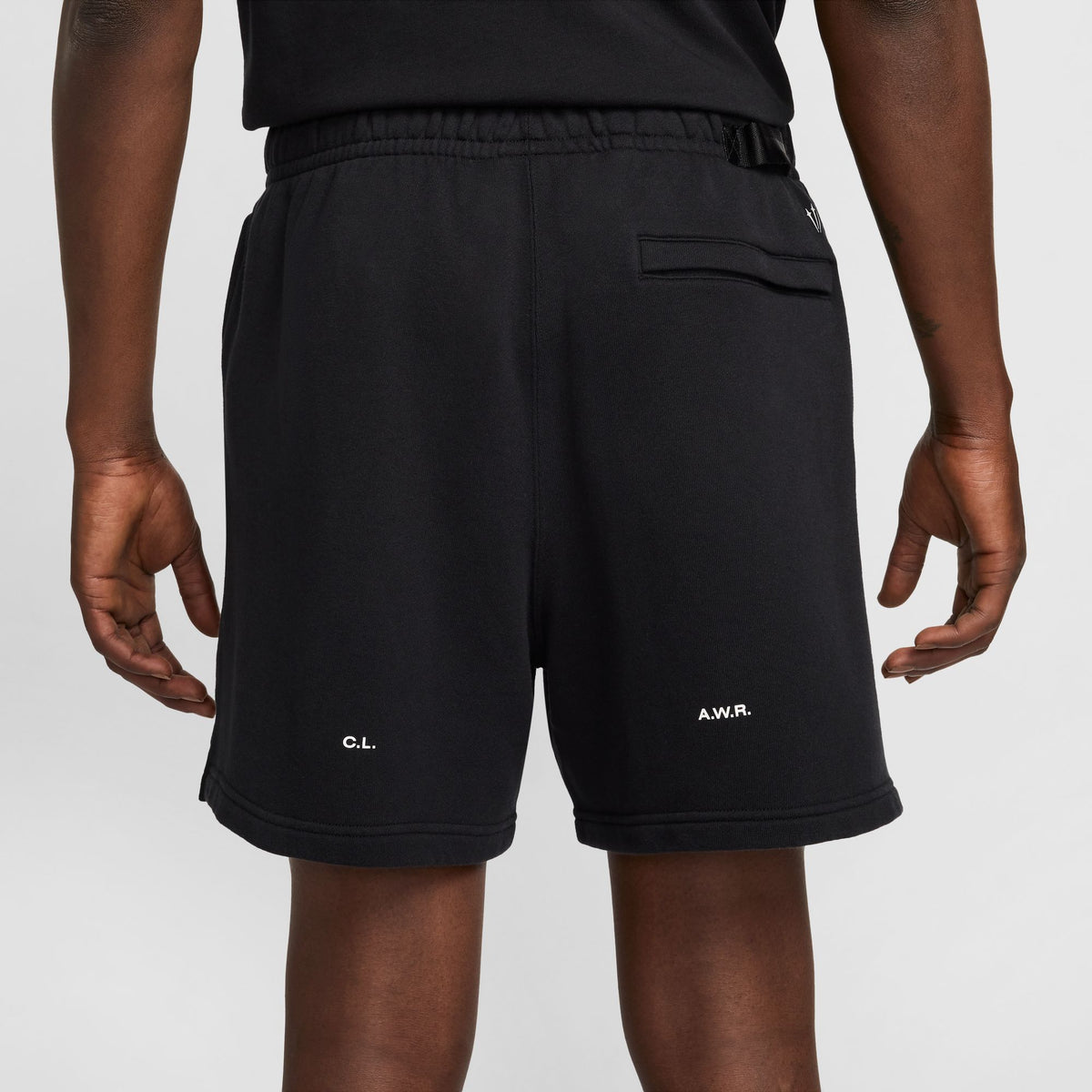 NOCTA Cardinal Fleece Shorts Black/White FQ0408-010