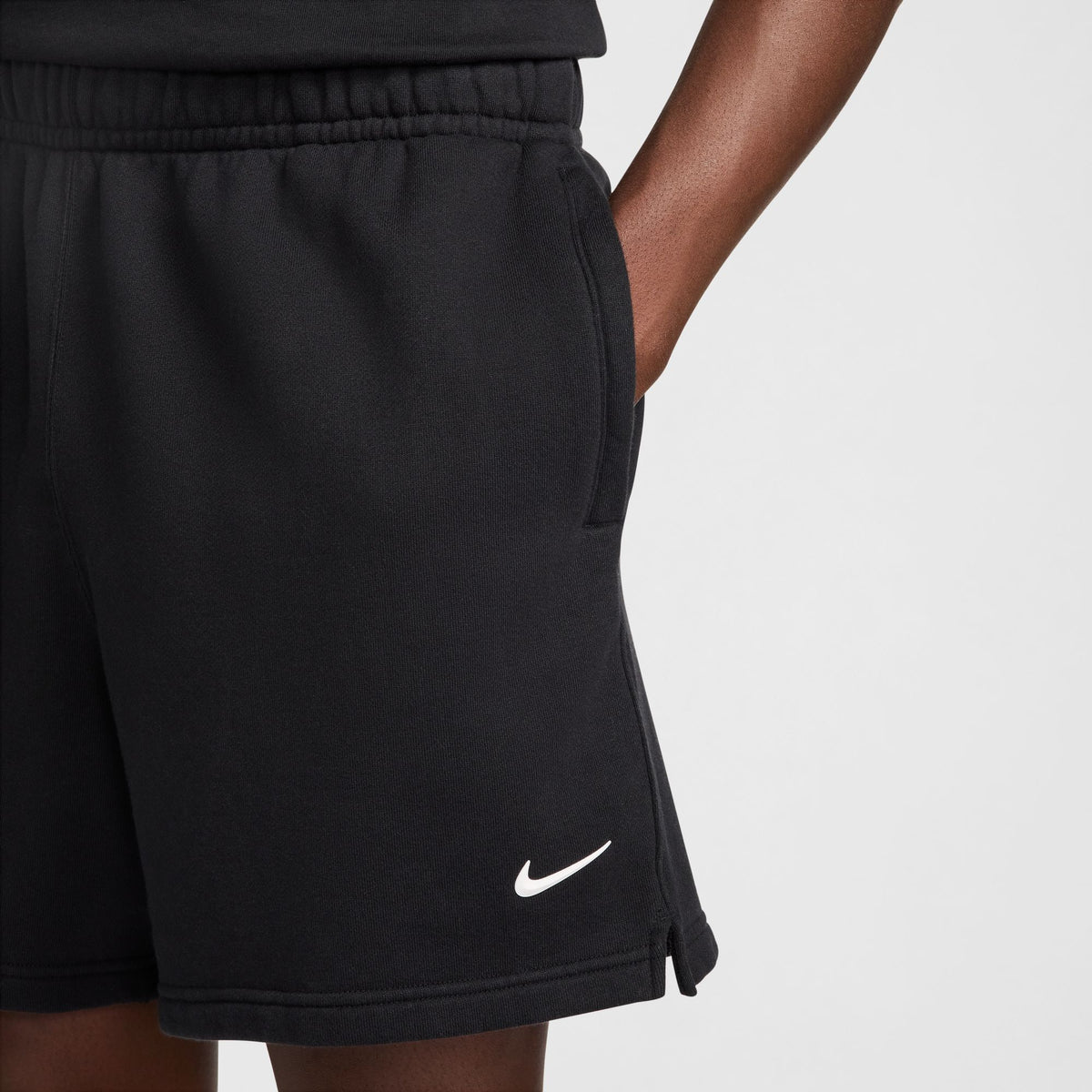NOCTA Cardinal Fleece Shorts Black/White FQ0408-010