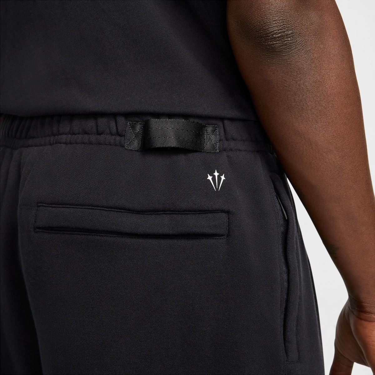 NOCTA Cardinal Fleece Shorts Black/White FQ0408-010