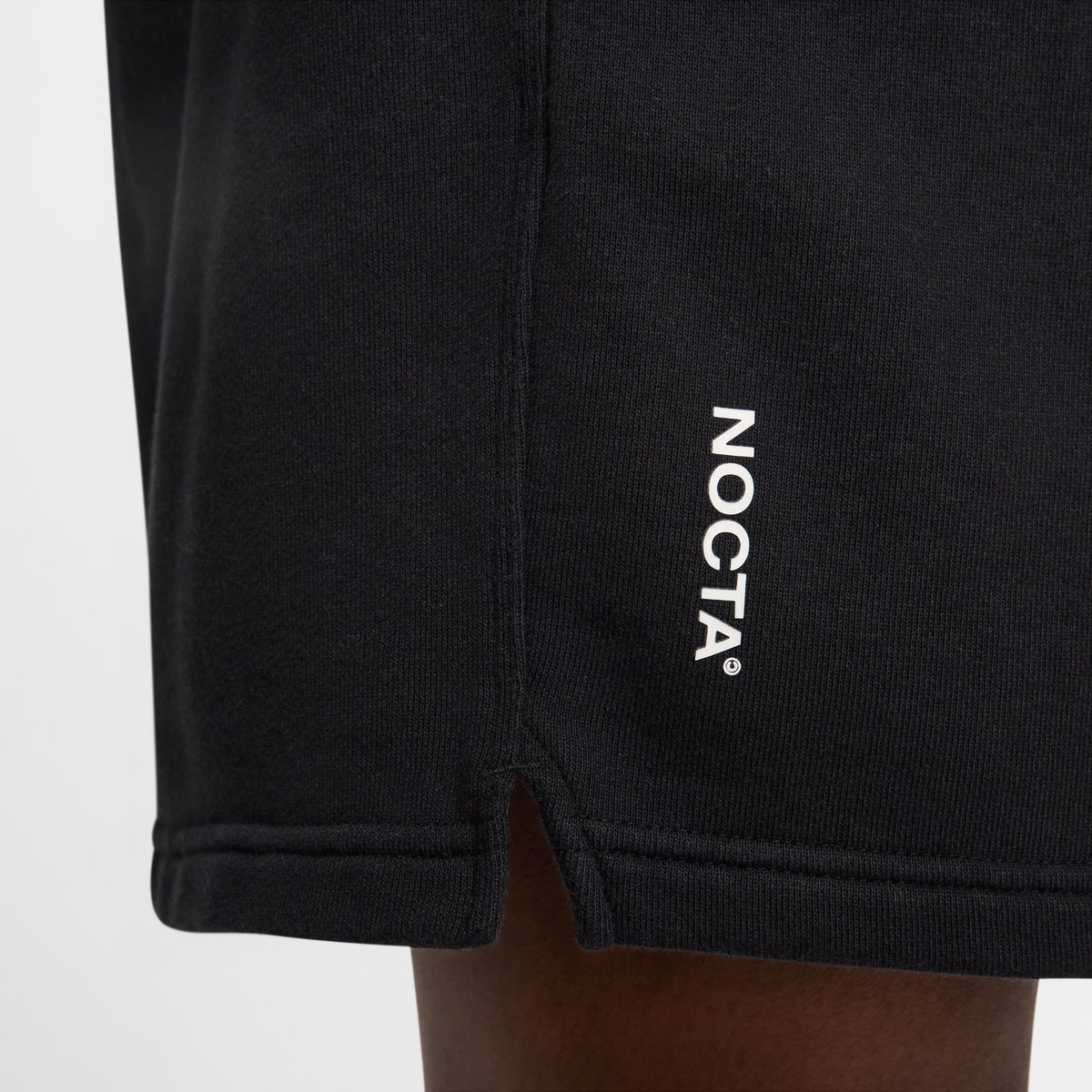 NOCTA Cardinal Fleece Shorts Black/White FQ0408-010
