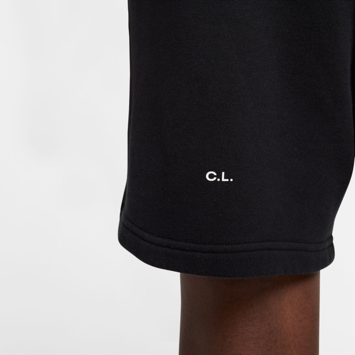NOCTA Cardinal Fleece Shorts Black/White FQ0408-010