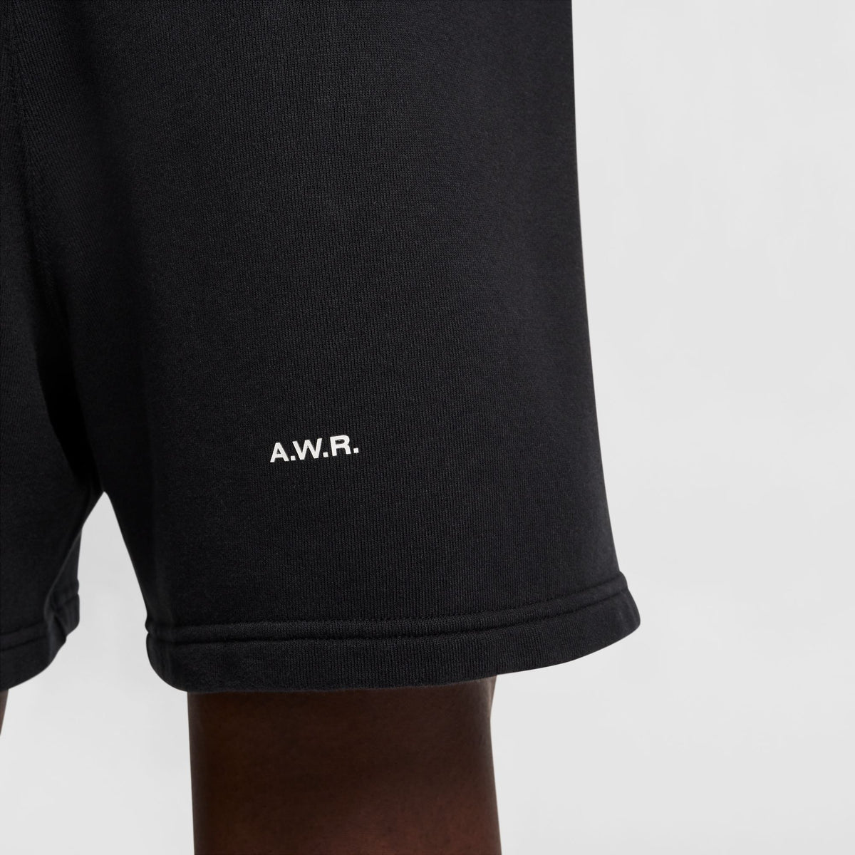 NOCTA Cardinal Fleece Shorts Black/White FQ0408-010