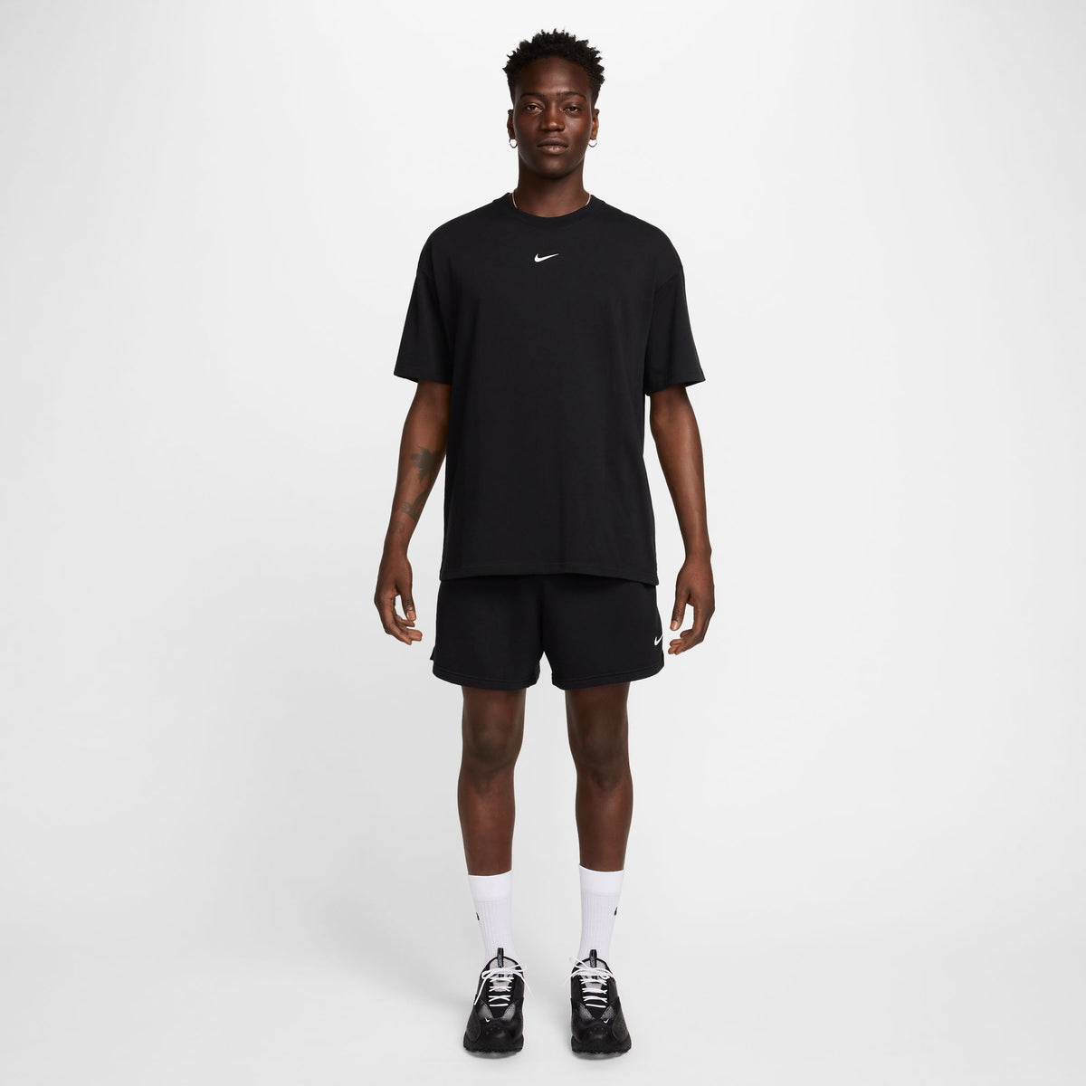 NOCTA Cardinal Fleece Shorts Black/White FQ0408-010