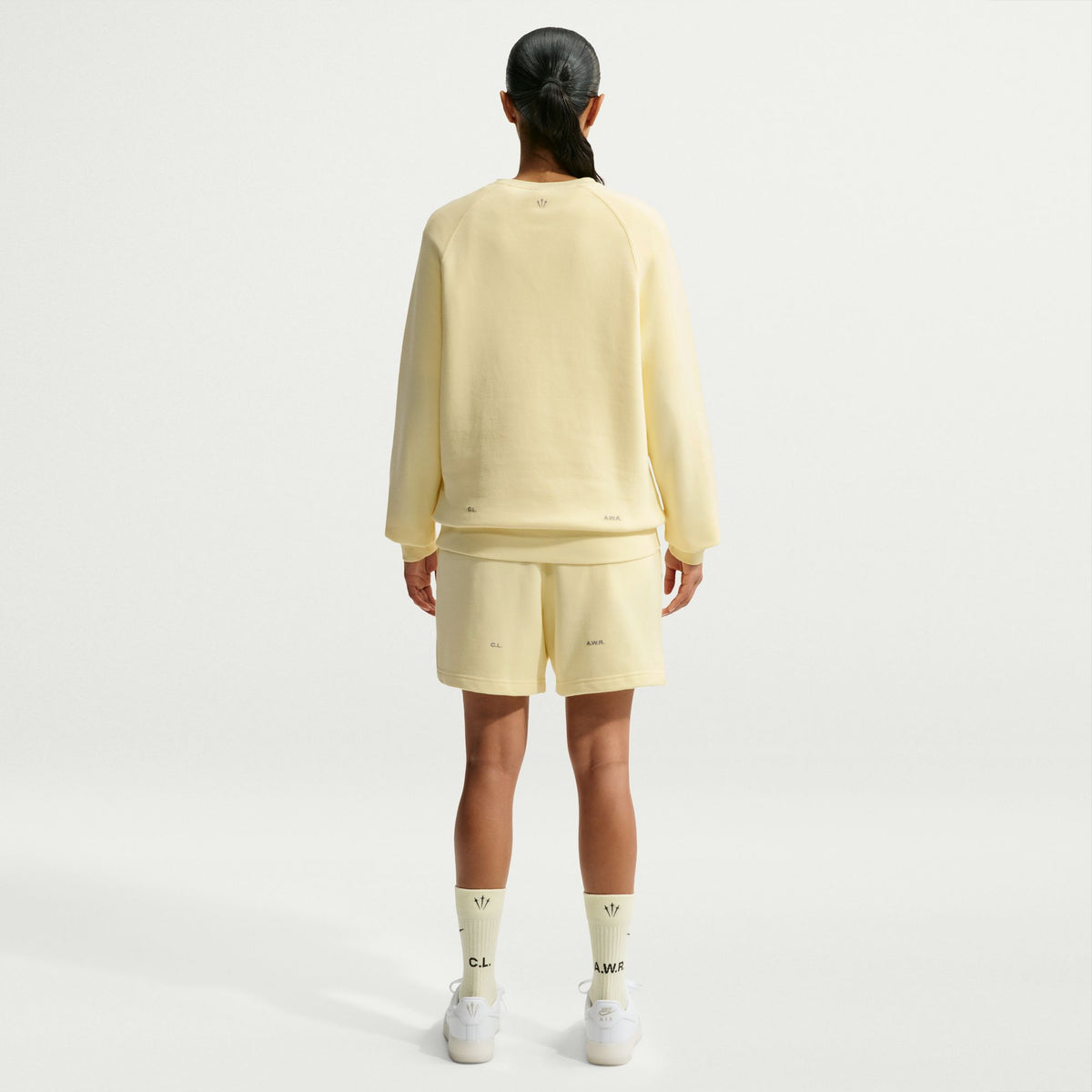 NOCTA Cardinal Fleece Shorts Alabaster/Stealth FQ0408-744