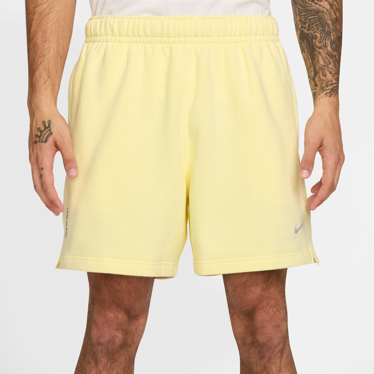NOCTA Cardinal Fleece Shorts Alabaster/Stealth FQ0408-744