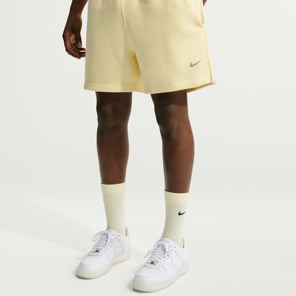 NOCTA Cardinal Fleece Shorts Alabaster/Stealth FQ0408-744