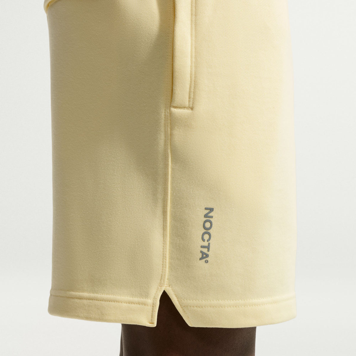 NOCTA Cardinal Fleece Shorts Alabaster/Stealth FQ0408-744