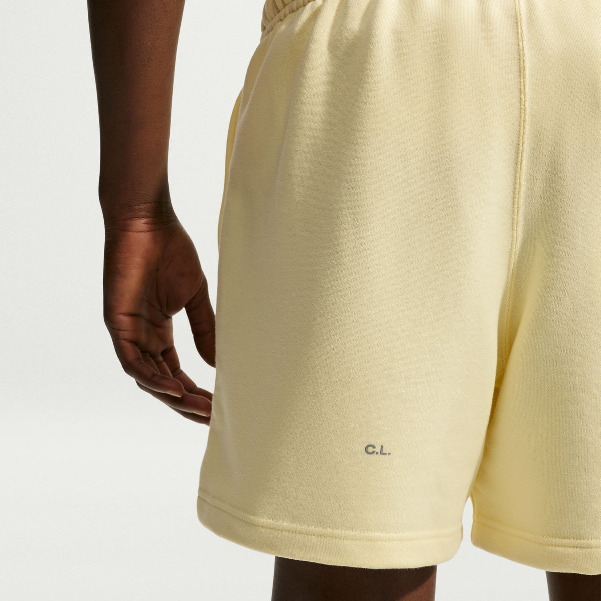 NOCTA Cardinal Fleece Shorts Alabaster/Stealth FQ0408-744