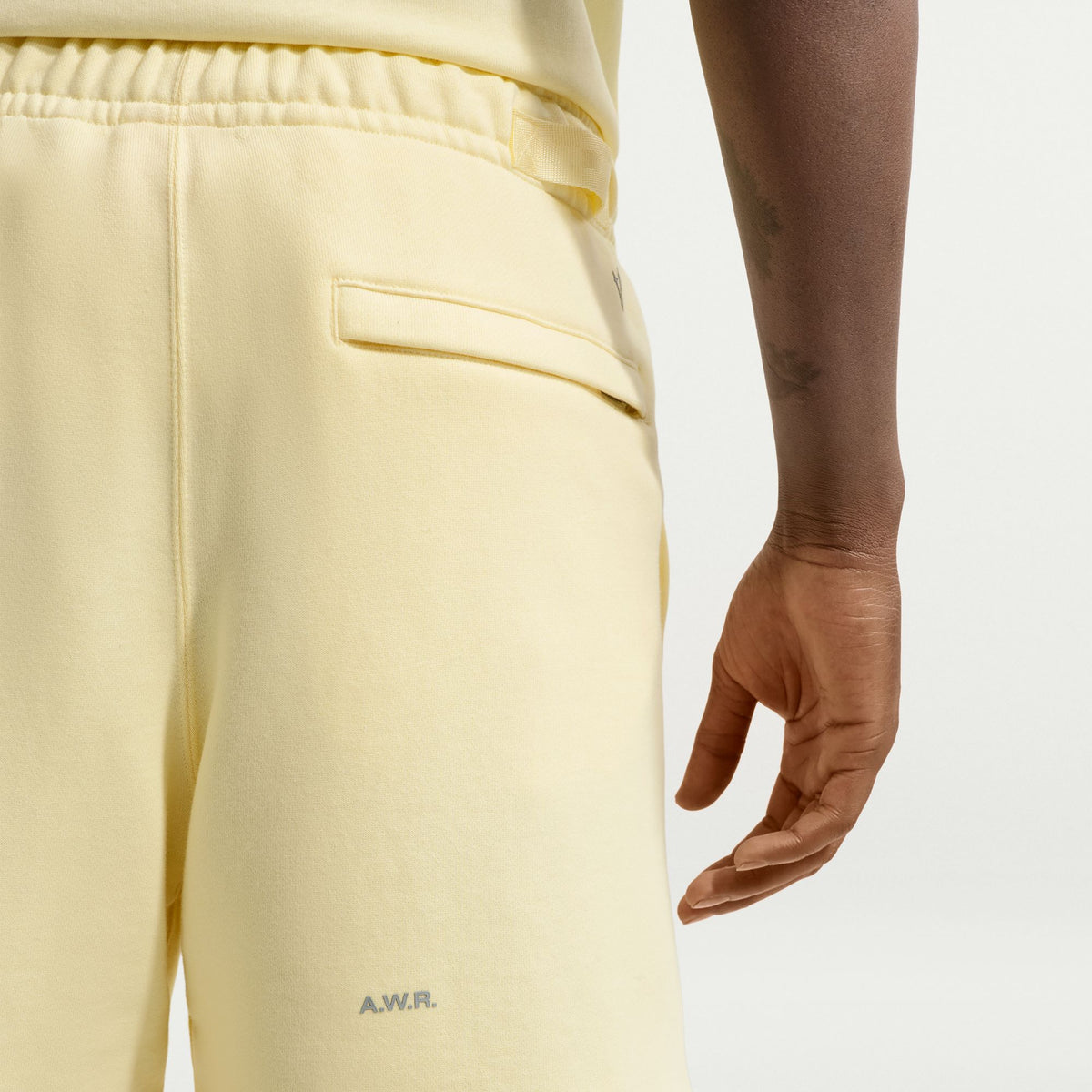 NOCTA Cardinal Fleece Shorts Alabaster/Stealth FQ0408-744