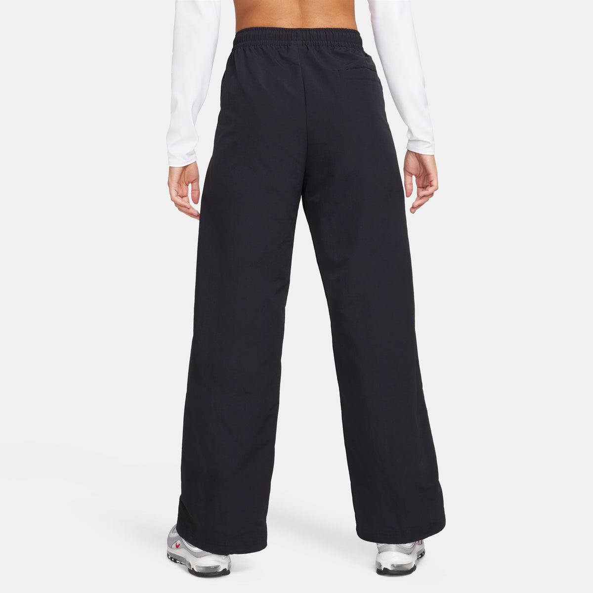 Nike W NSW Everything Wovens Mid-Rise Open-Hem Pants FQ3588-010