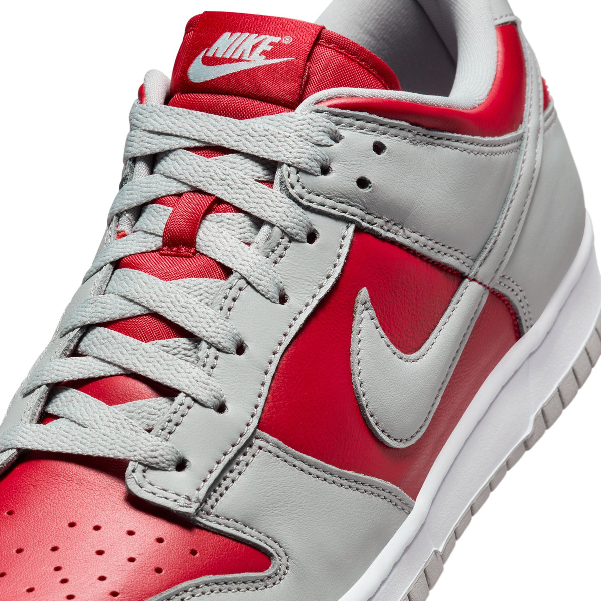 Nike Dunk Low Varsity Red / Silver - White – Livestock