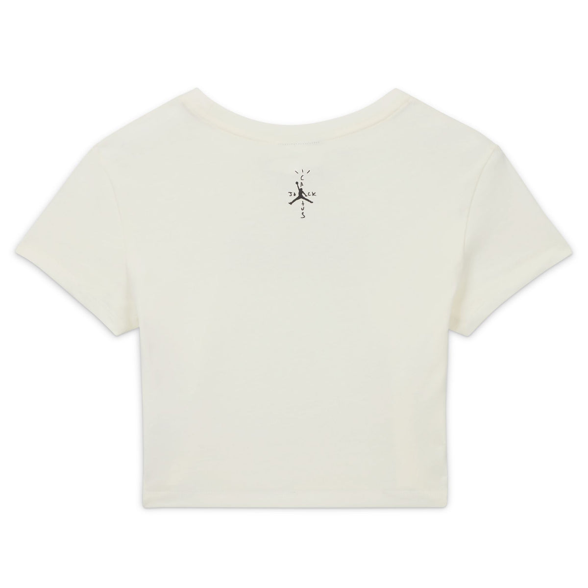 W JORDAN X TRAVIS SCOTT SLIM T-SHIRT