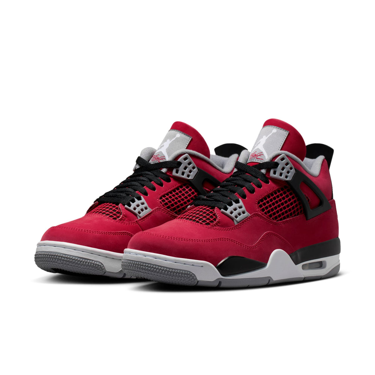 Air Jordan 4 Retro Fire Red/White/Black/Cement Grey FQ8138-600