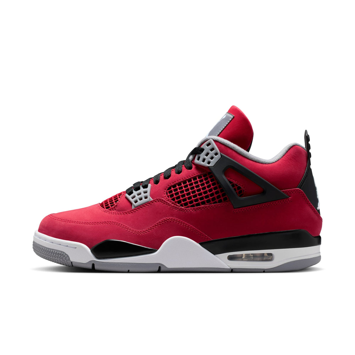 Air Jordan 4 Retro Fire Red/White/Black/Cement Grey FQ8138-600