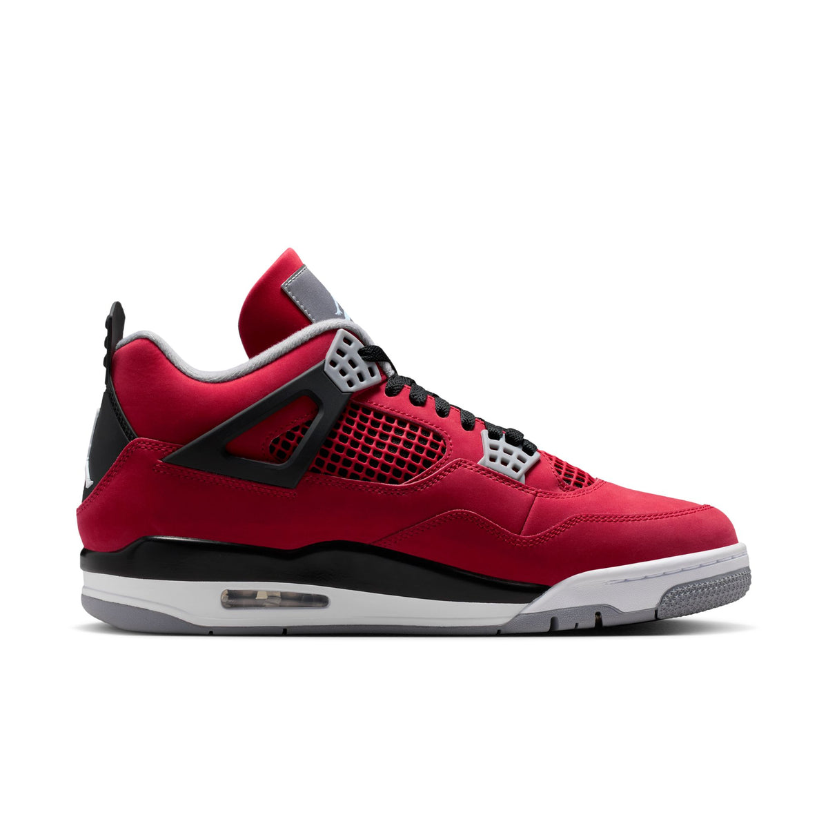 Air Jordan 4 Retro Fire Red/White/Black/Cement Grey FQ8138-600