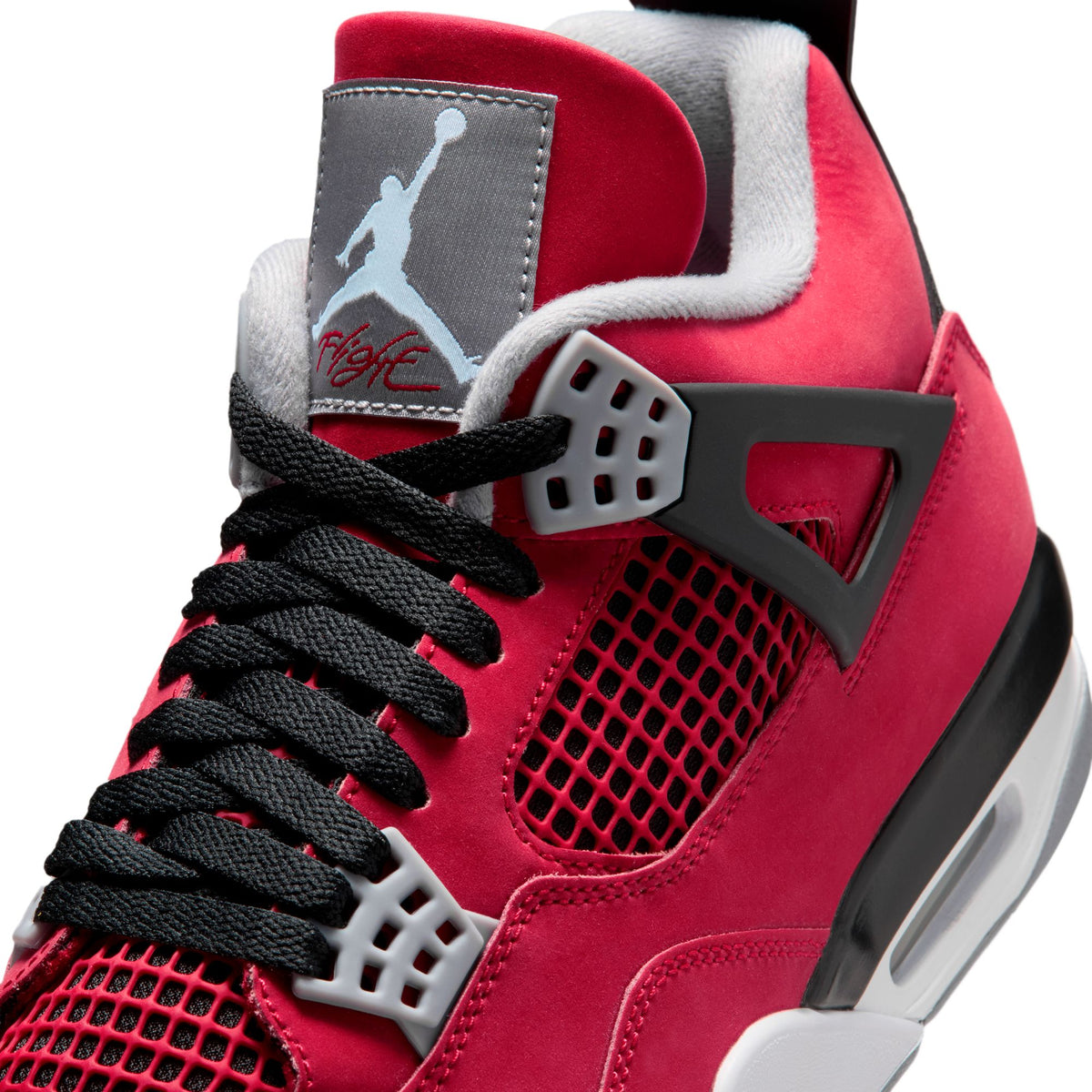 Air Jordan 4 Retro Fire Red/White/Black/Cement Grey FQ8138-600