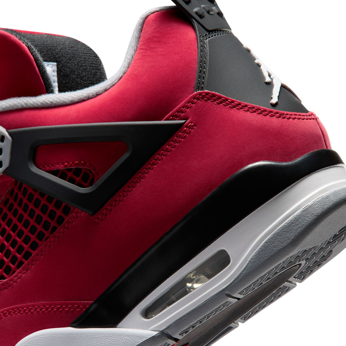 Air Jordan 4 Retro Fire Red/White/Black/Cement Grey FQ8138-600