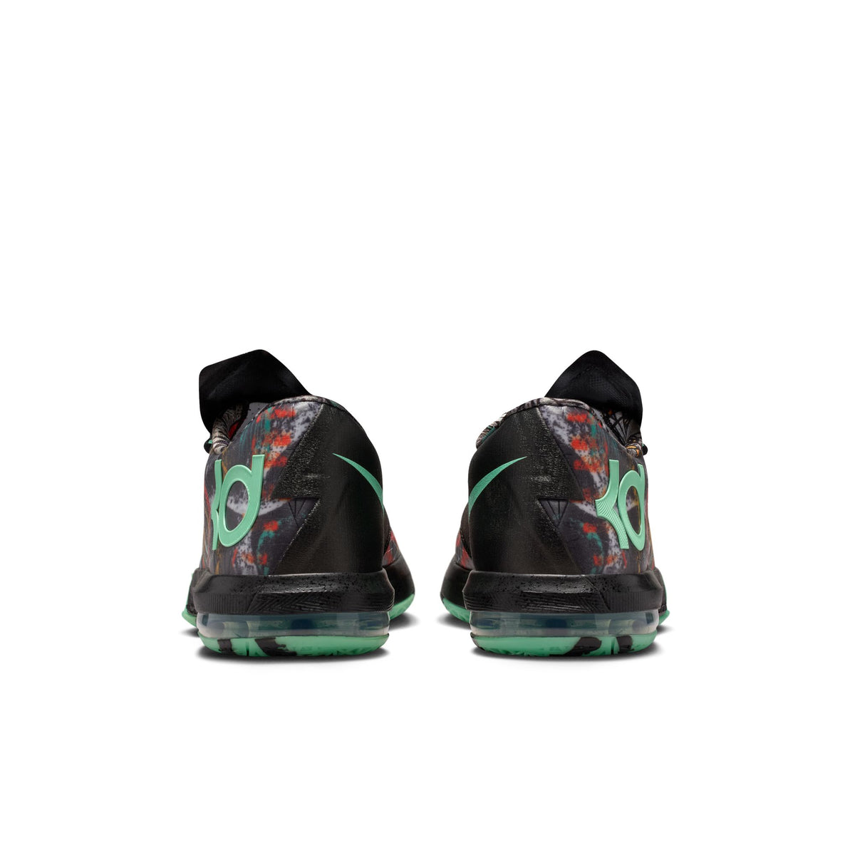 Nike Zoom KD 6 Multi-Color/Green Glow/Black FQ8356-900