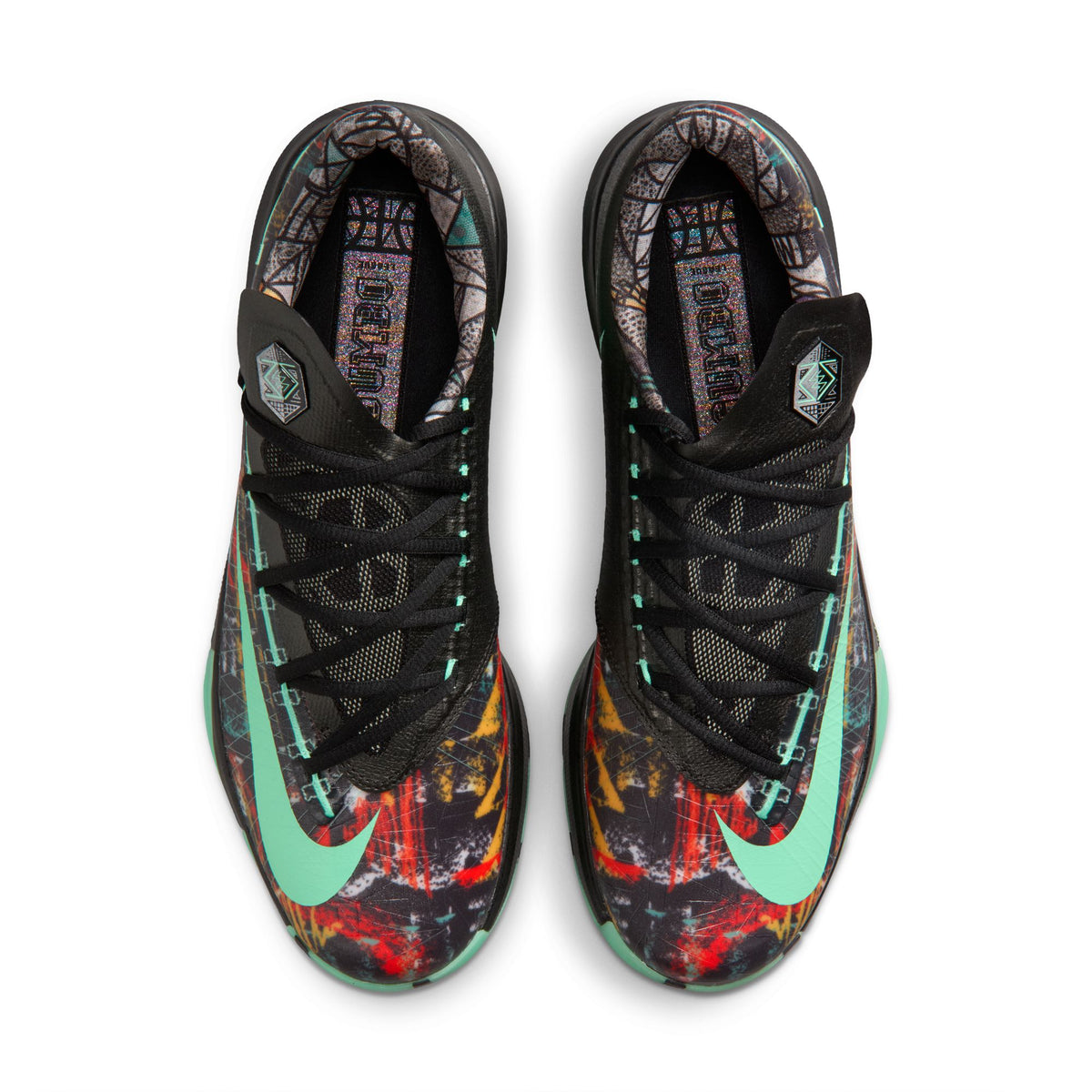 Nike Zoom KD 6 Multi-Color/Green Glow/Black FQ8356-900